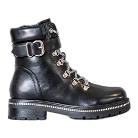 Seastar Černí dělníci se sponou černý