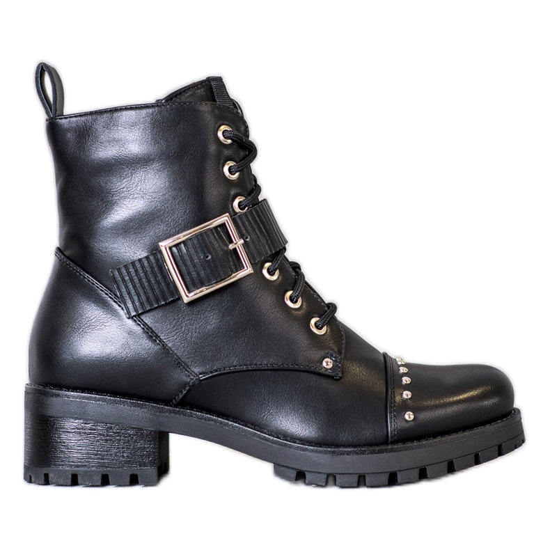 Seastar Pracovníci s ozdobnou sponou černá