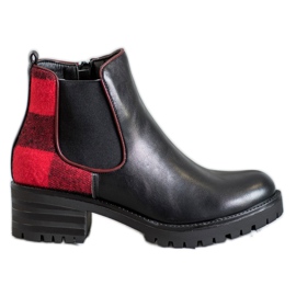 Seastar Chelsea Boty Se Vzorem černý