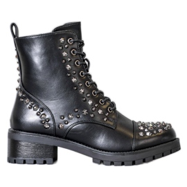 Seastar Černí dělníci s hřeby černý