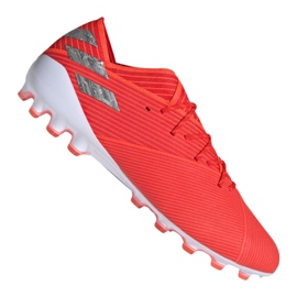 Kopačky Adidas Nemeziz 19.1 Ag M EF8857 červený červený