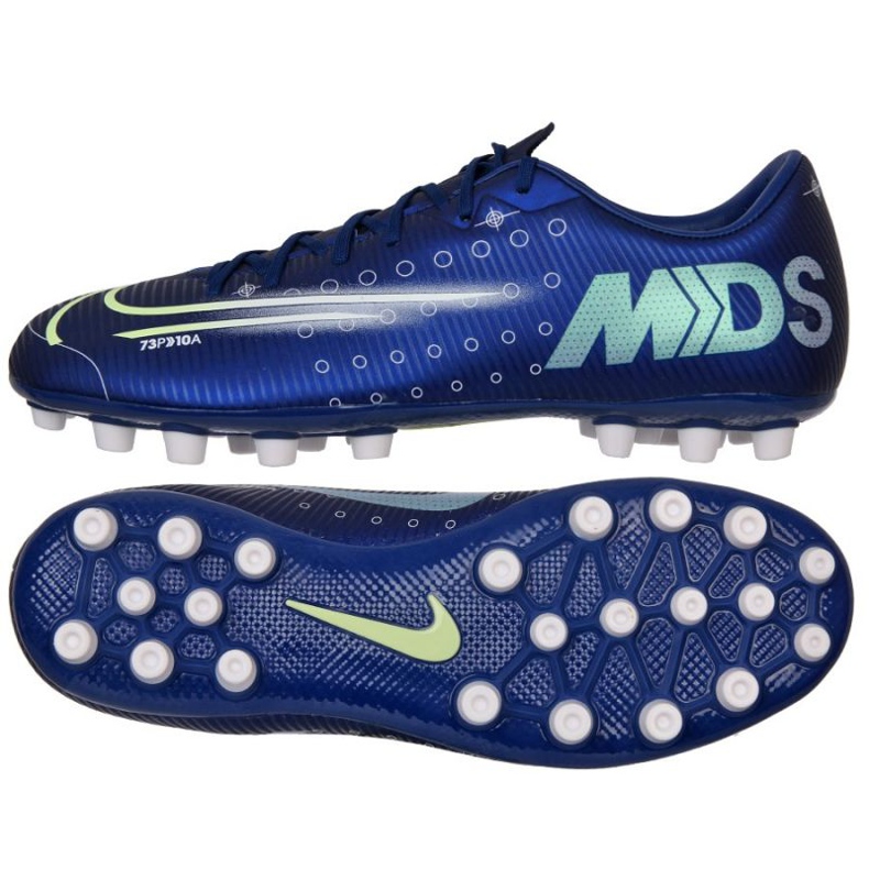 Kopačky Nike Mercurial Vapor 13 Academy Mds Ag M CJ1291-401 námořnická modrá námořnická modrá