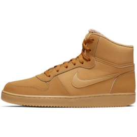 Boty Nike Ebernon Mid Se M AQ8125-701 hnědý