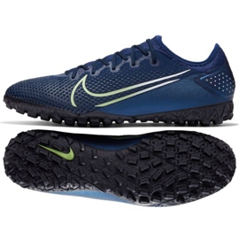 Kopačky Nike Mercurial Vapor 13 Pro Mds Tf M CJ1307-401 vícebarevný námořnická modř