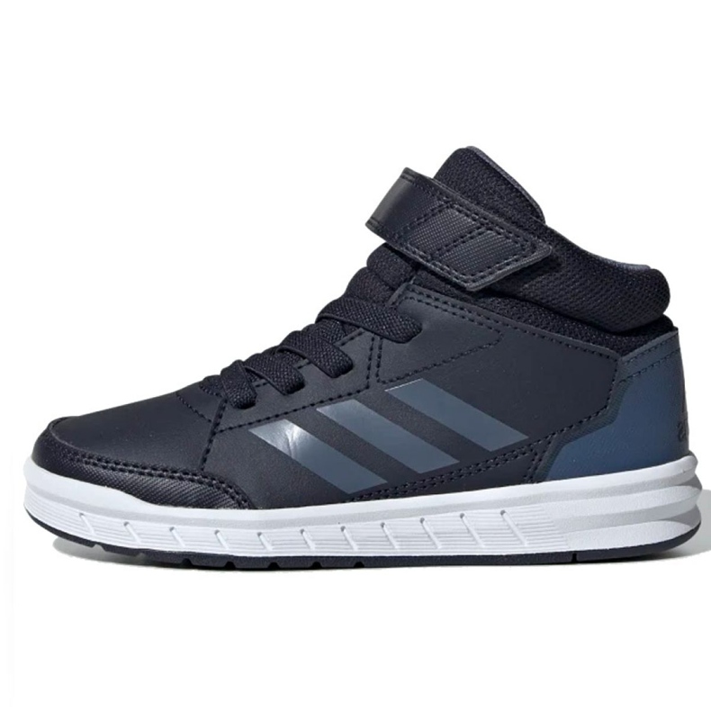 Boty Adidas Alkta Sport Mid Jr G27120 námořnická modrá