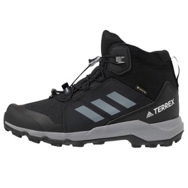 Boty Adidas Terrex Mid Gtx K Jr EF0225 černý
