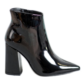 Seastar Černě lakované boty černý
