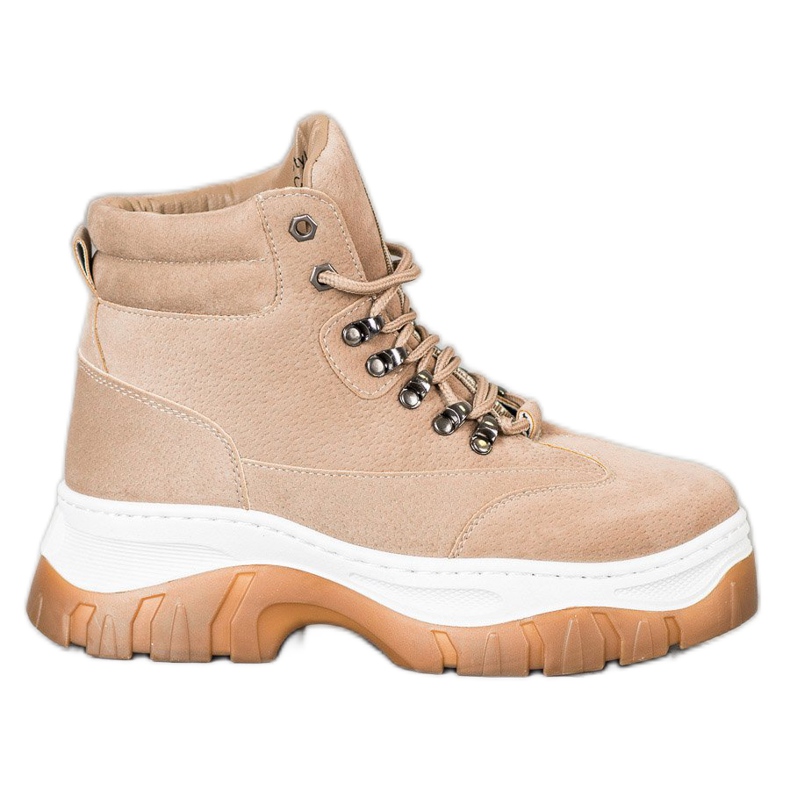 Seastar Trapery na platformě hnědý