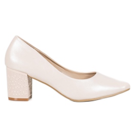 Goodin Čerpadla Na Sloupu hnědý Goodin Čerpadla Na Sloupu hnědý