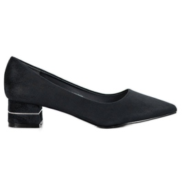 Goodin Lodičky s ozdobným páskem černý