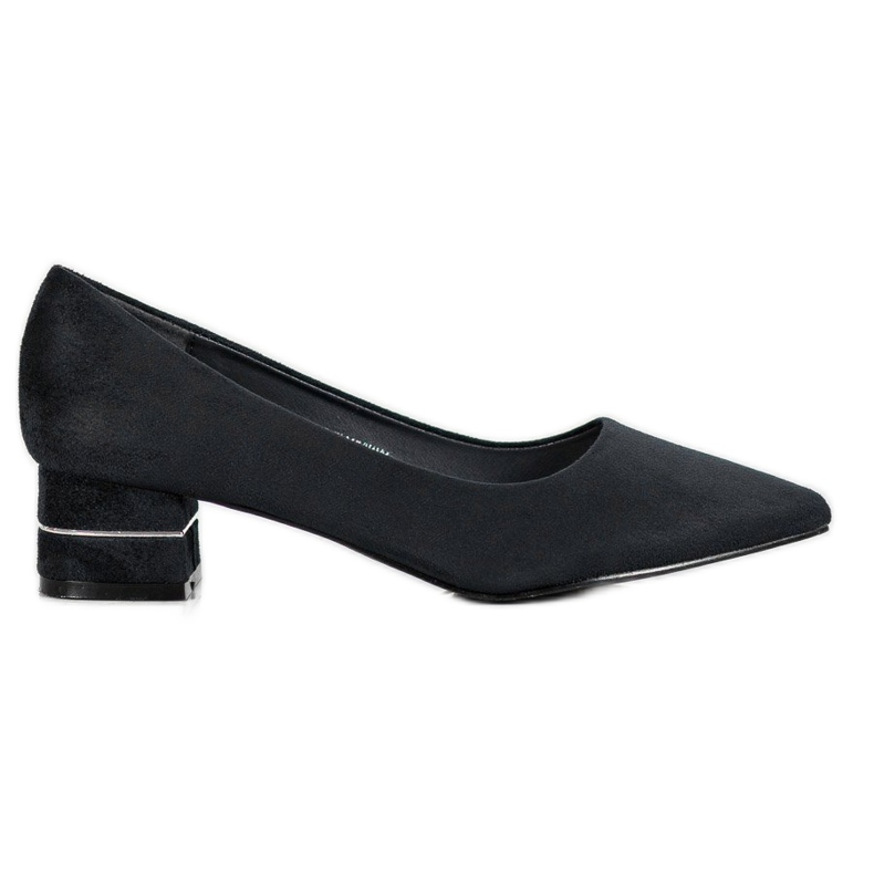 Goodin Lodičky s ozdobným páskem černá