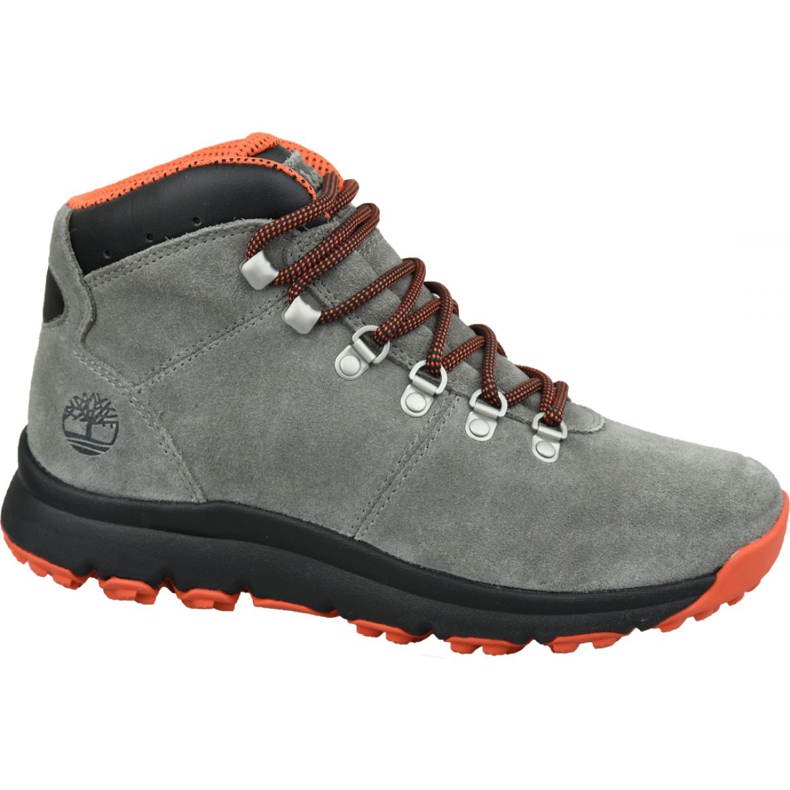 Zimní obuv Timberland World Hiker Mid M A1Z11 šedá