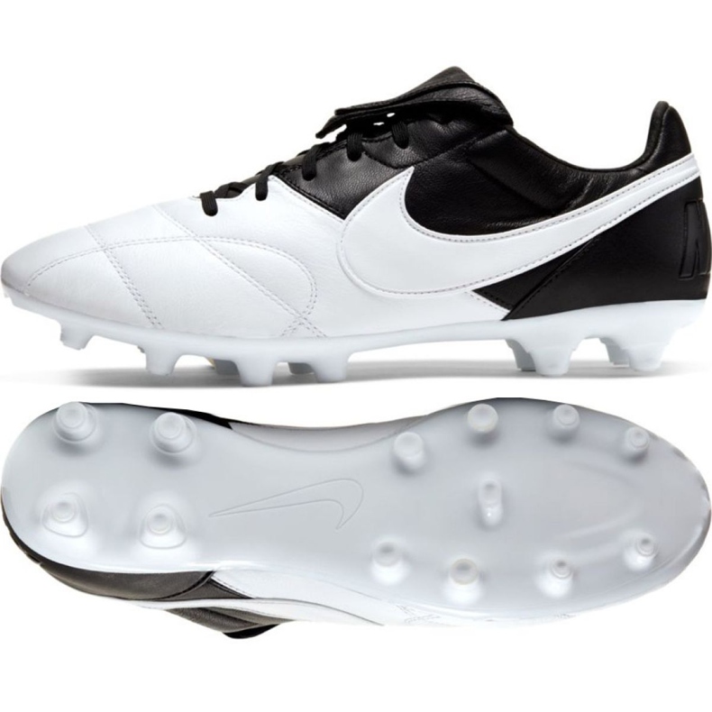 Nike Fotbalové boty Nike Premier Ii Fg M 917803-110 bílý bílý