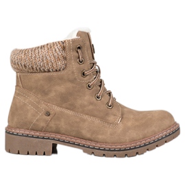 Goodin Teplé lapače hnědý