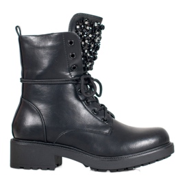 Seastar Klasičtí dělníci s krystaly černý