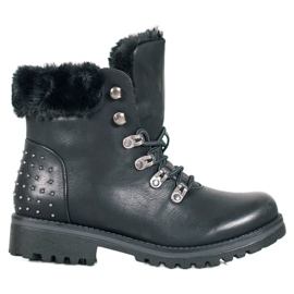 SHELOVET Trapery s tryskami černý