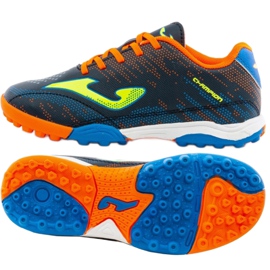 Kopačky Joma Champion Jr Tf CHAJW.903.TF námořnická modř námořnická modř
