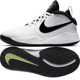 Nike team Hustle D 9 (GS) Jr AQ4224-100 bílý bílý Nike team Hustle D 9 (GS) Jr AQ4224-100 bílý bílý