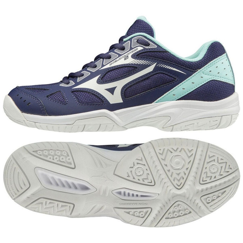 Mizuno Boty Miznuno Cyclone Speed ​​2 W V1GC198015 námořnická modrá námořnická modrá