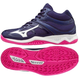Boty Mizuno Thunder Blade 2 Mid W V1GC197502 fialová fialová