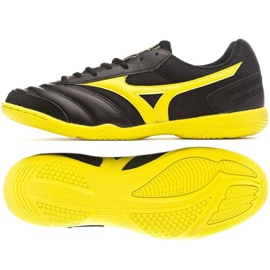 Sálová obuv Mizuno Morelia Sala Club In M Q1GA190345 černý černý