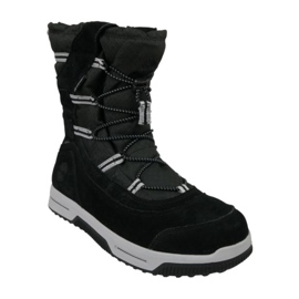 Zimní obuv Timberland Snow Stomper Pull On Wp Jr A1UIK černý