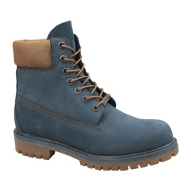 Timberland 6 palců Premium Boot M A1LU4 námořnická modř