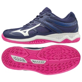 Boty Mizuno Thunder Blade 2 W V1GC197002 fialová fialová