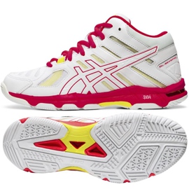 Boty Asics Gel Beyond 5 Mt W B650N-100 bílý bílý