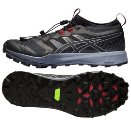 Boty Asics Fuji Trabuco Pro M 1011A566-001 černý