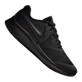 Boty Nike Star Runner 2 Gs Jr AQ3542-003 černý