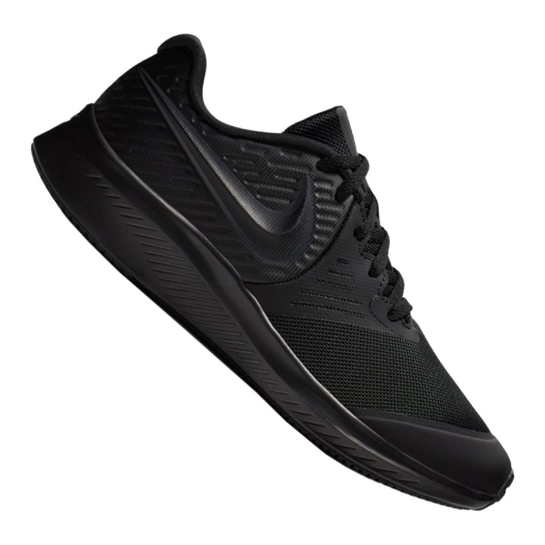 Boty Nike Star Runner 2 Gs Jr AQ3542-003 černá
