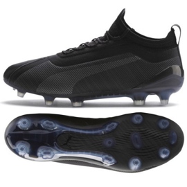 Kopačky Puma One 5.1 Fg Ag M 105578 02 černý černý