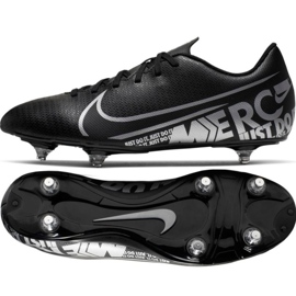 Kopačky Nike Mercurial Vapor 13 Club Sg M CJ6181-001 černý černý