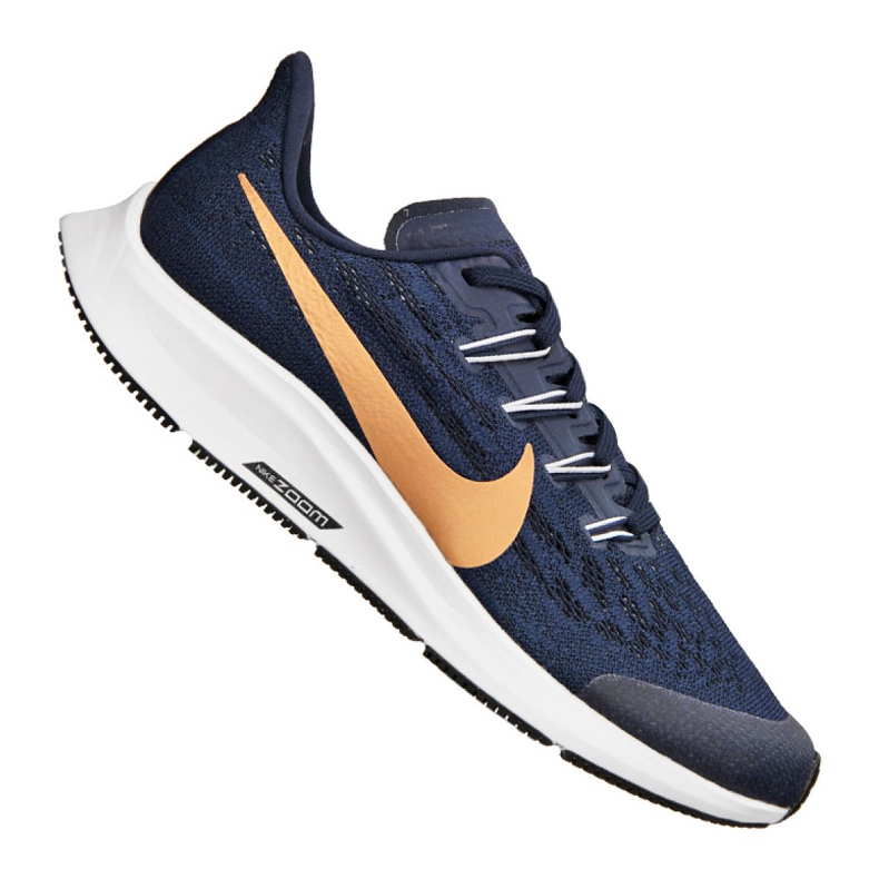 Boty Nike Air Zoom Pegasus 36 Jr AR4149-401 námořnická modrá