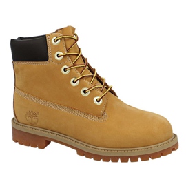 Timberland 6 In Premium Wp Boot Jr 12909 žlutá