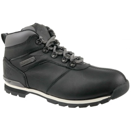 Boty Timberland Euro Hiker Lth M 6669A černý