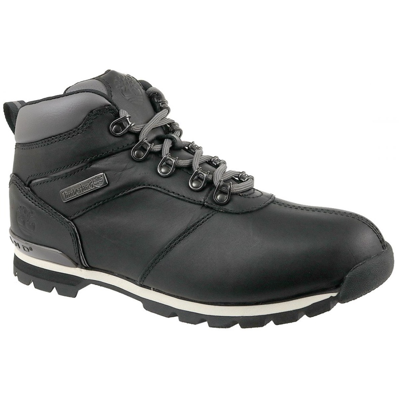 Boty Timberland Euro Hiker Lth M 6669A černá