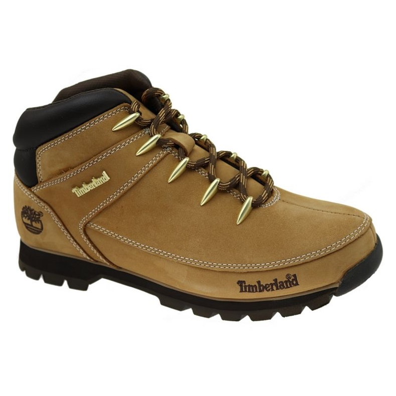 Zimní boty Timberland Euro Sprint Hiker A122I hnědý
