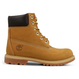 Boty Timberland Premium 6 Inch Jr 10361 žlutá