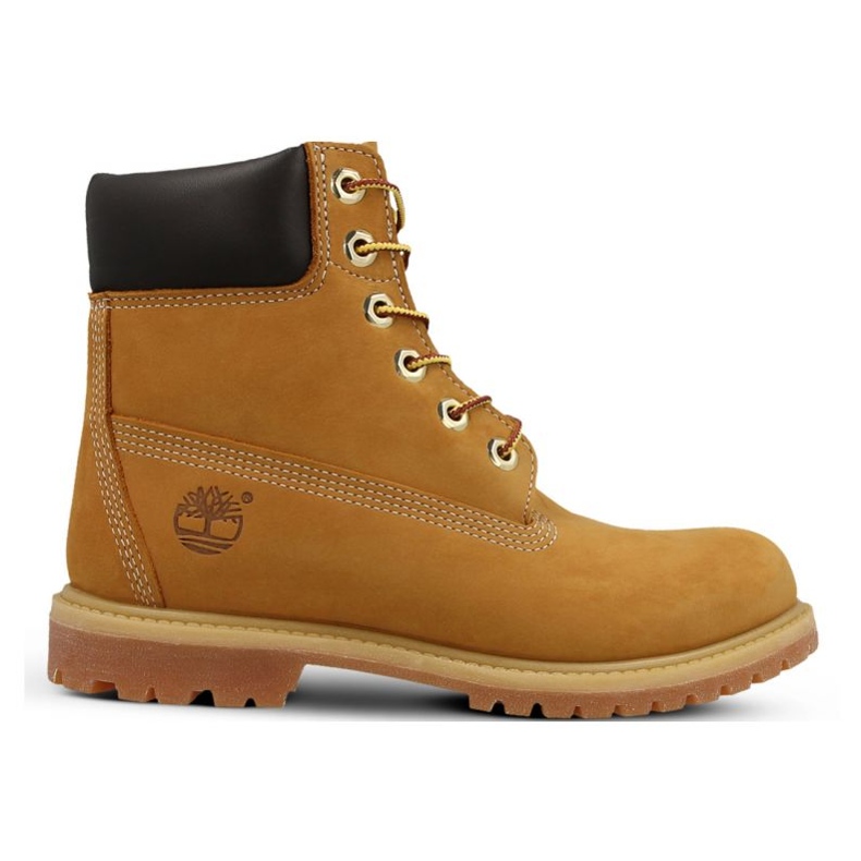 Boty Timberland Premium 6 Inch Jr 10361 žlutá