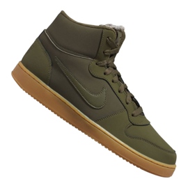 Boty Nike Ebernon Mid Se M AQ8125-301 zelený