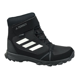 Boty Adidas Terrex Snow Cf Cp Cw Jr S80885 černý