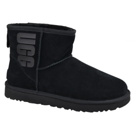 Logo Ugg Classic Mini Rubber W 1108231-BLK černý