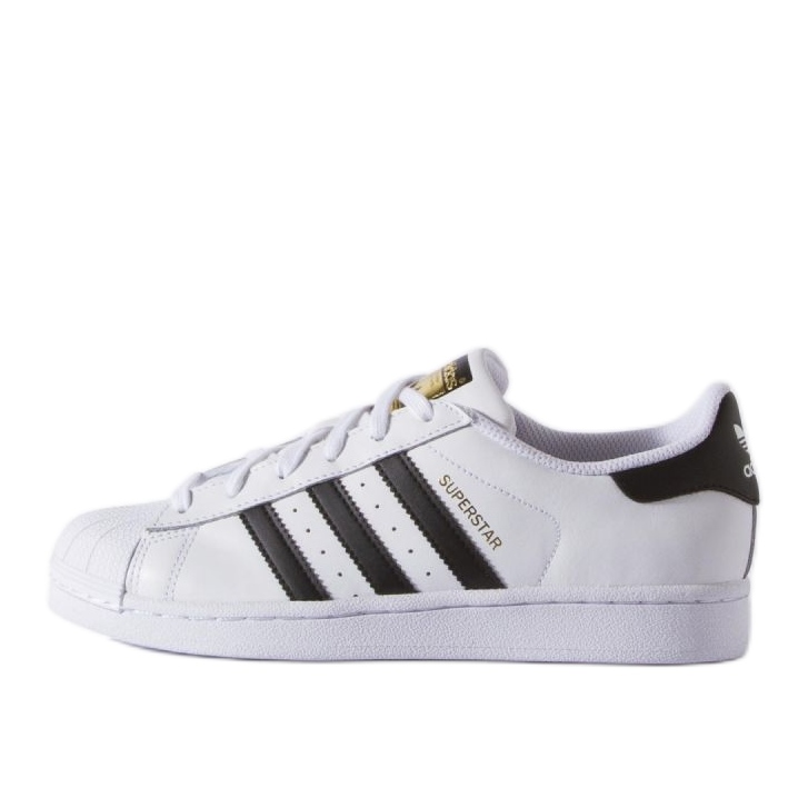 Boty Adidas Originals Superstar Fundation Jr C77154 bílý