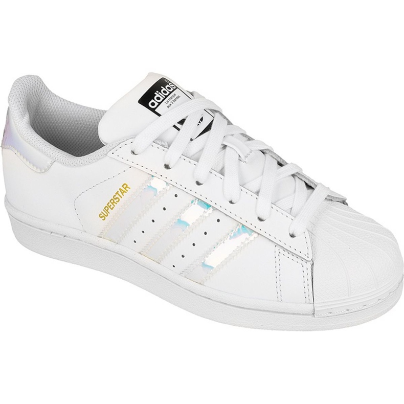 Boty Adidas Originals Superstar Jr AQ6278 bílý