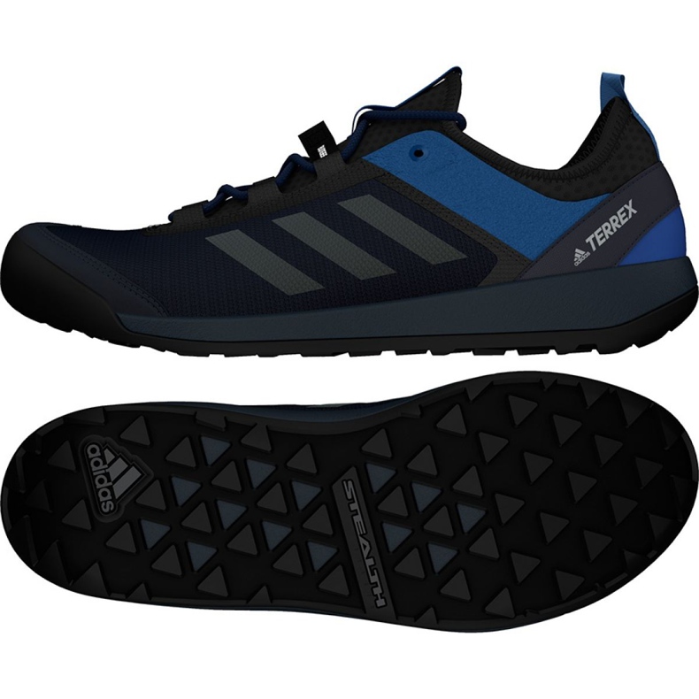 Boty Adidas Terrex Swift Solo M CM7633 námořnická modrá