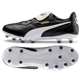 Kopačky Puma King Top Fg M 105607 01 černý černý