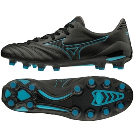Kopačky Mizuno Morelia Neo Ii Md M P1GA195325 černý černý