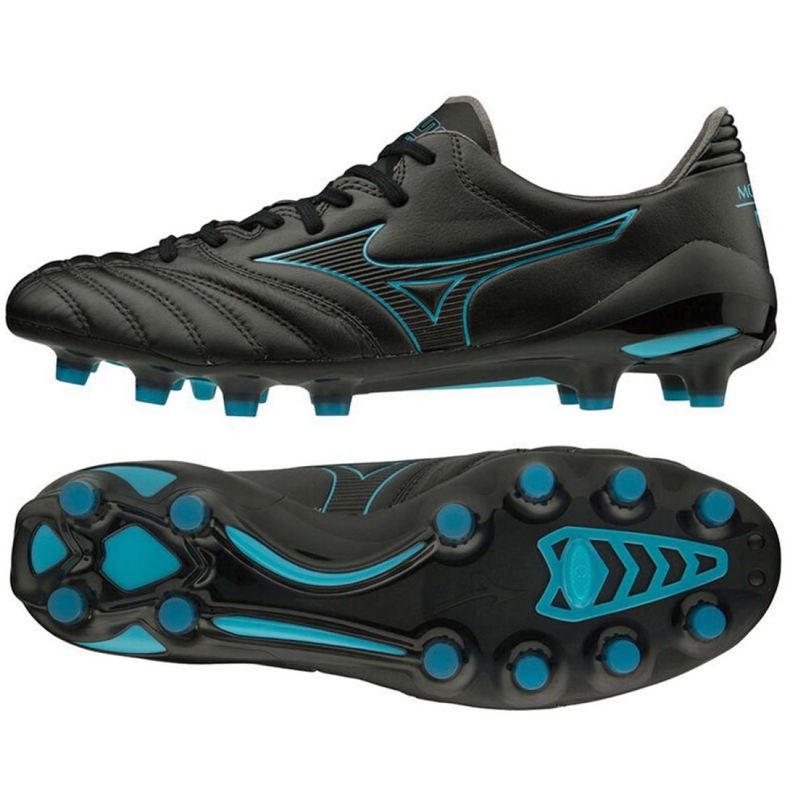 Kopačky Mizuno Morelia Neo Ii Md M P1GA195325 černá černá